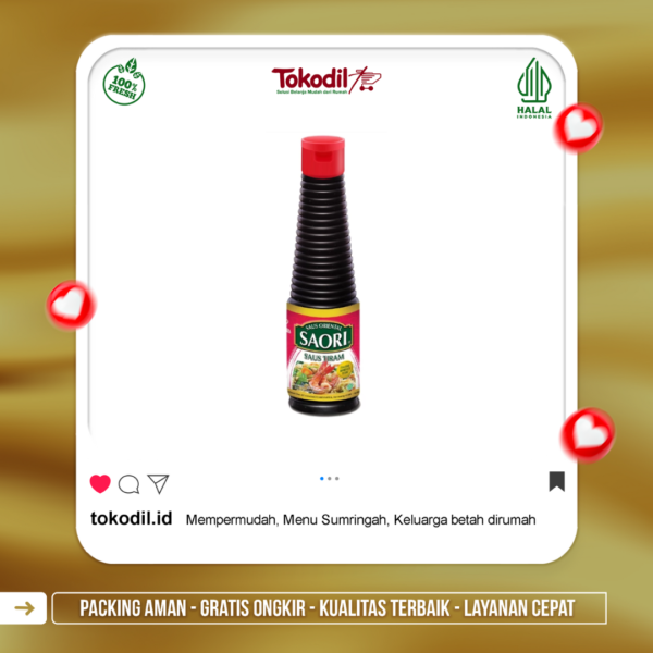 Saori Saus Tiram Botol