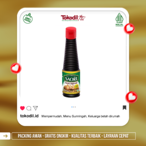 Saori Saus Teriyaki Botol