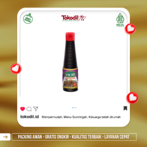 Saori Saus Bulgogi Botol