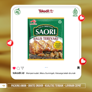Saori Saus Teriyaki Sachet
