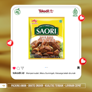 Saori Saus Rasa Mentega sachet