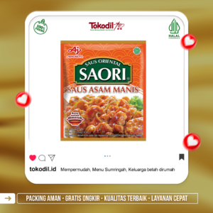 Saori Saus Ayam Manis Sachet