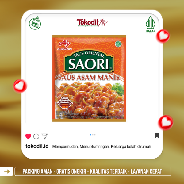 Saori Saus Ayam Manis Sachet