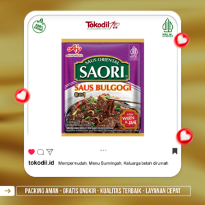 Saori Saus Bulgogi Sachet