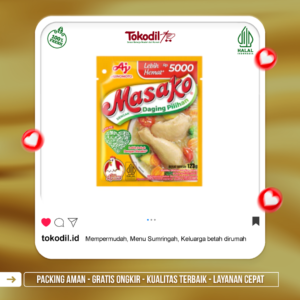 Masako Rasa Daging Ayam 123gr