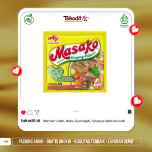 Masako Rasa Daging Sapi 8,5gr
