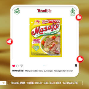 Masako Rasa Daging Sapi 123gr
