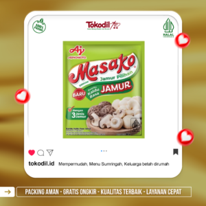 Masako Rasa Kaldu Jamur 40gr
