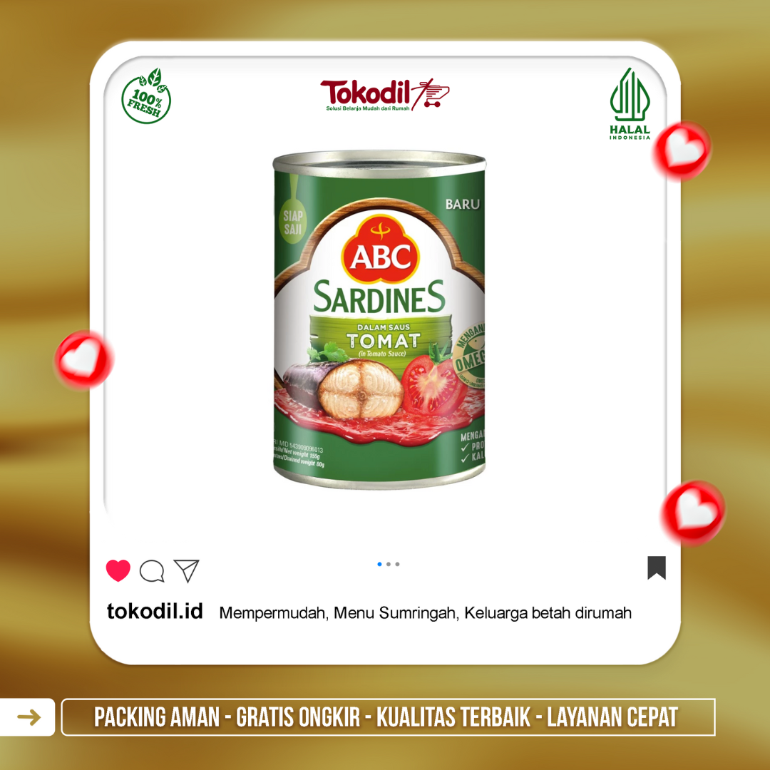 ABC Sardines Tomat