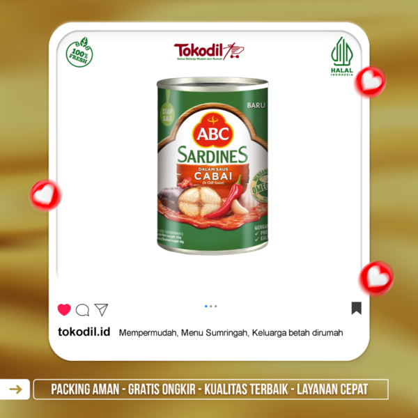 ABC Sardines Cabai
