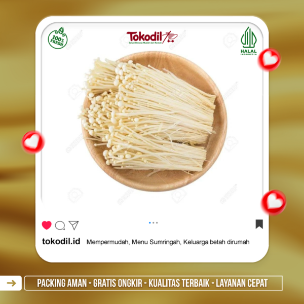 Jamur Enoki