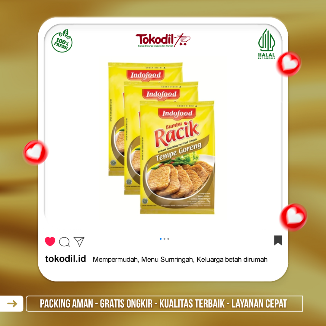 Racik Tempe Goreng