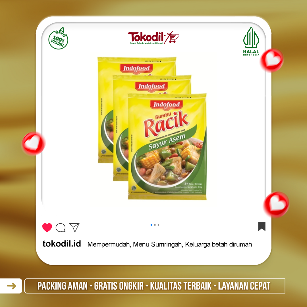 Racik Sayur Asem