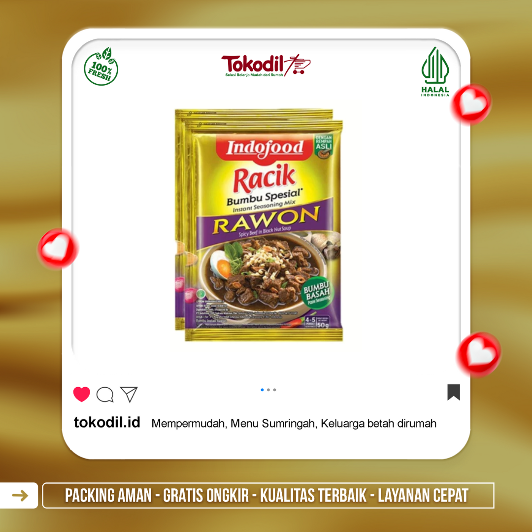 Racik Spesial Rawon