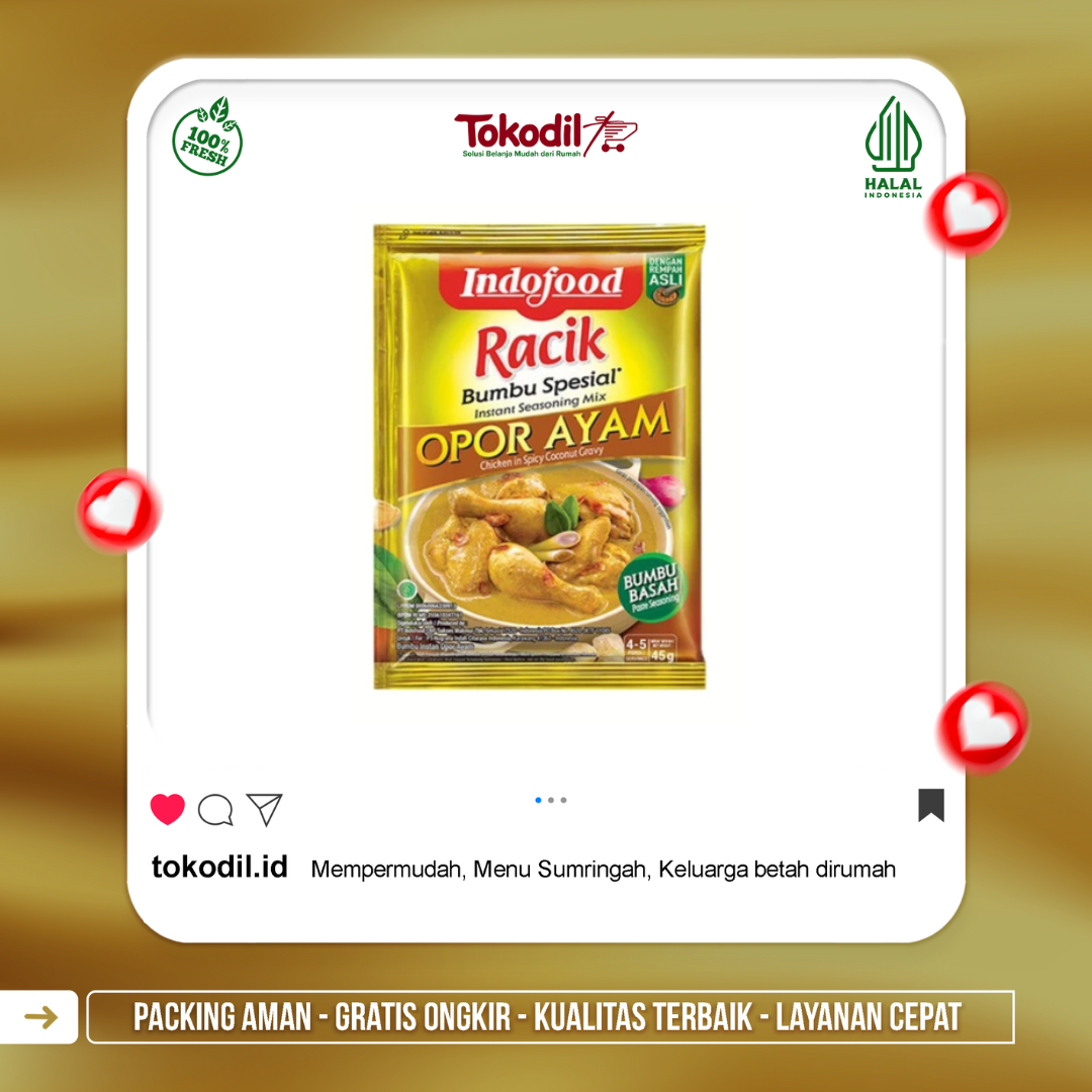 Racik Spesial Opor Ayam
