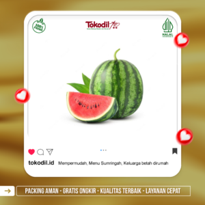 Semangka Merah Biji