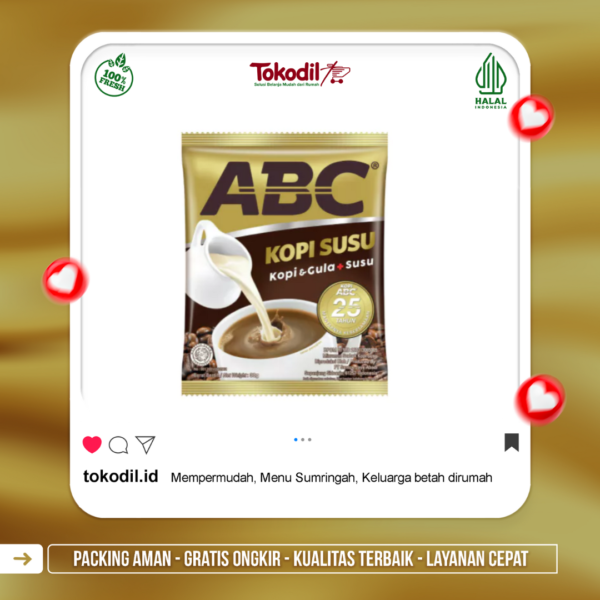 ABC Kopi Susu Sachet