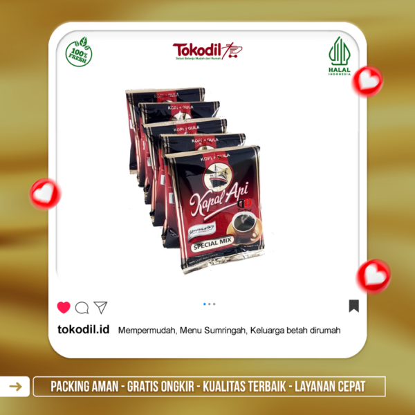 Kopi Kapal Api Sachet