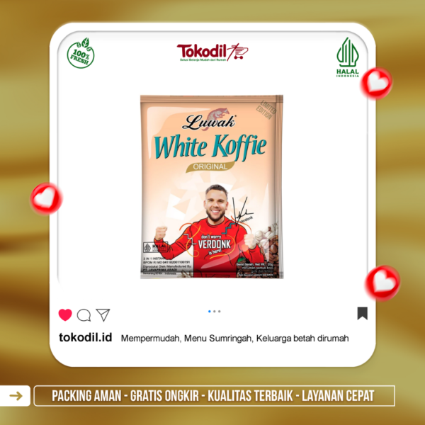 Luwak White Coffe