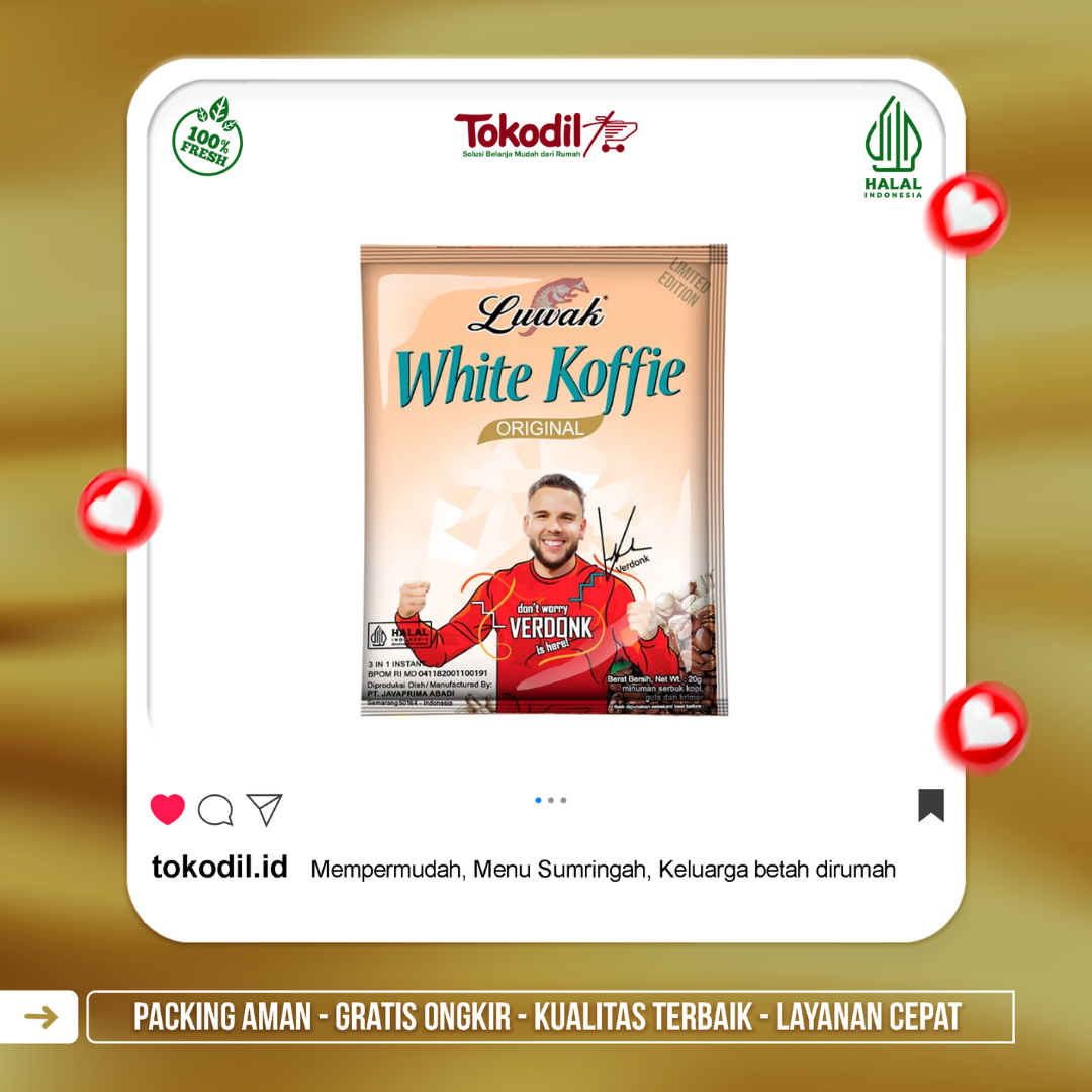 Luwak White Coffe