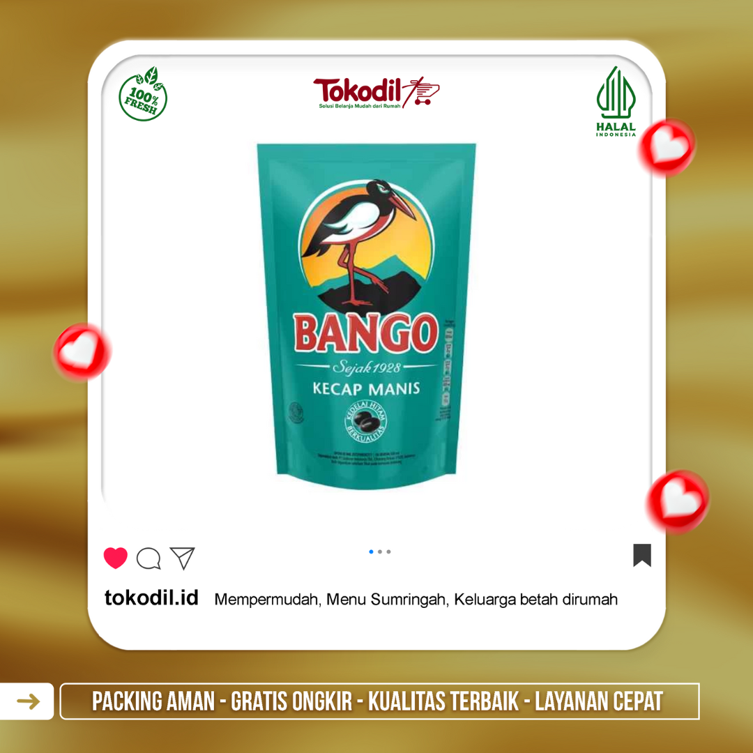 Kecap Bango 700gr