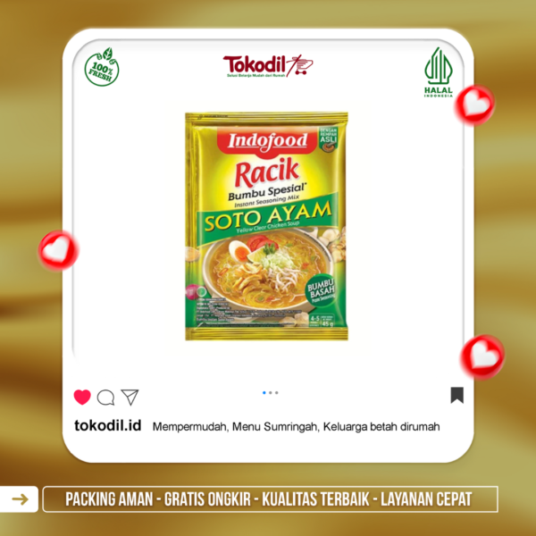 Racik Spesial Soto Ayam