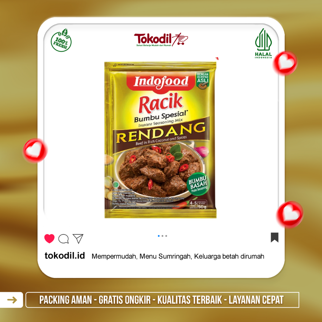 Racik Spesial Rendang