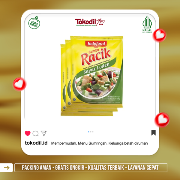 Racik Sayur Lodeh
