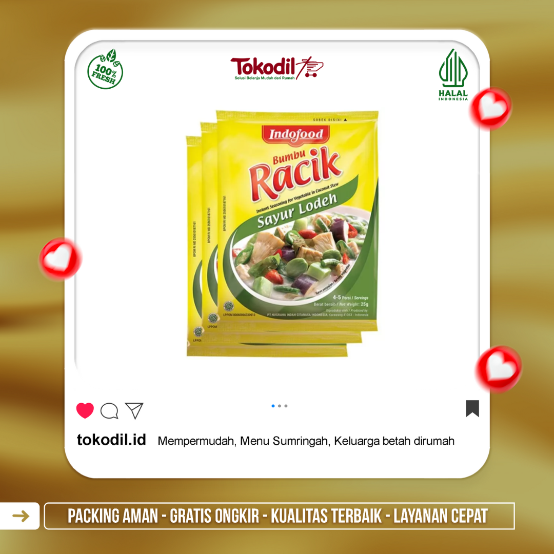 Racik Sayur Lodeh