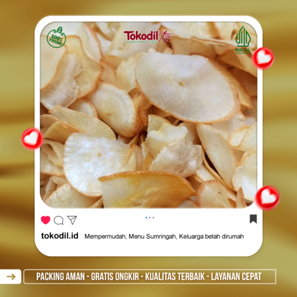 Keripik Singkong