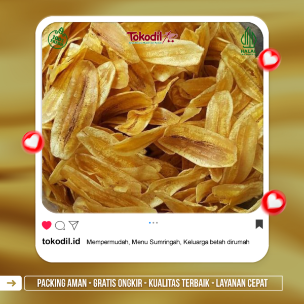 Keripik Singkong