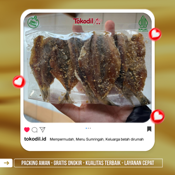 Ikan Asin Manis