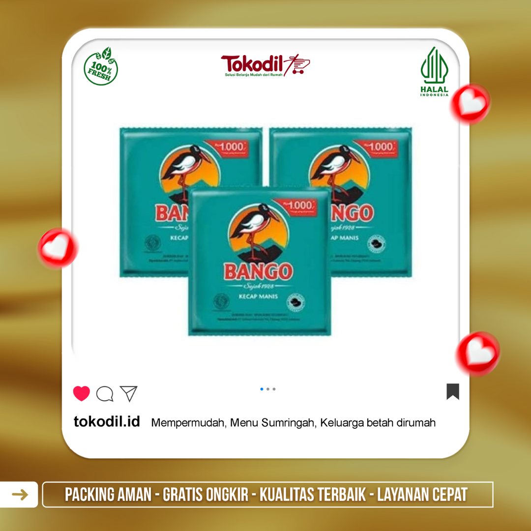 Kecap Bango Sachet