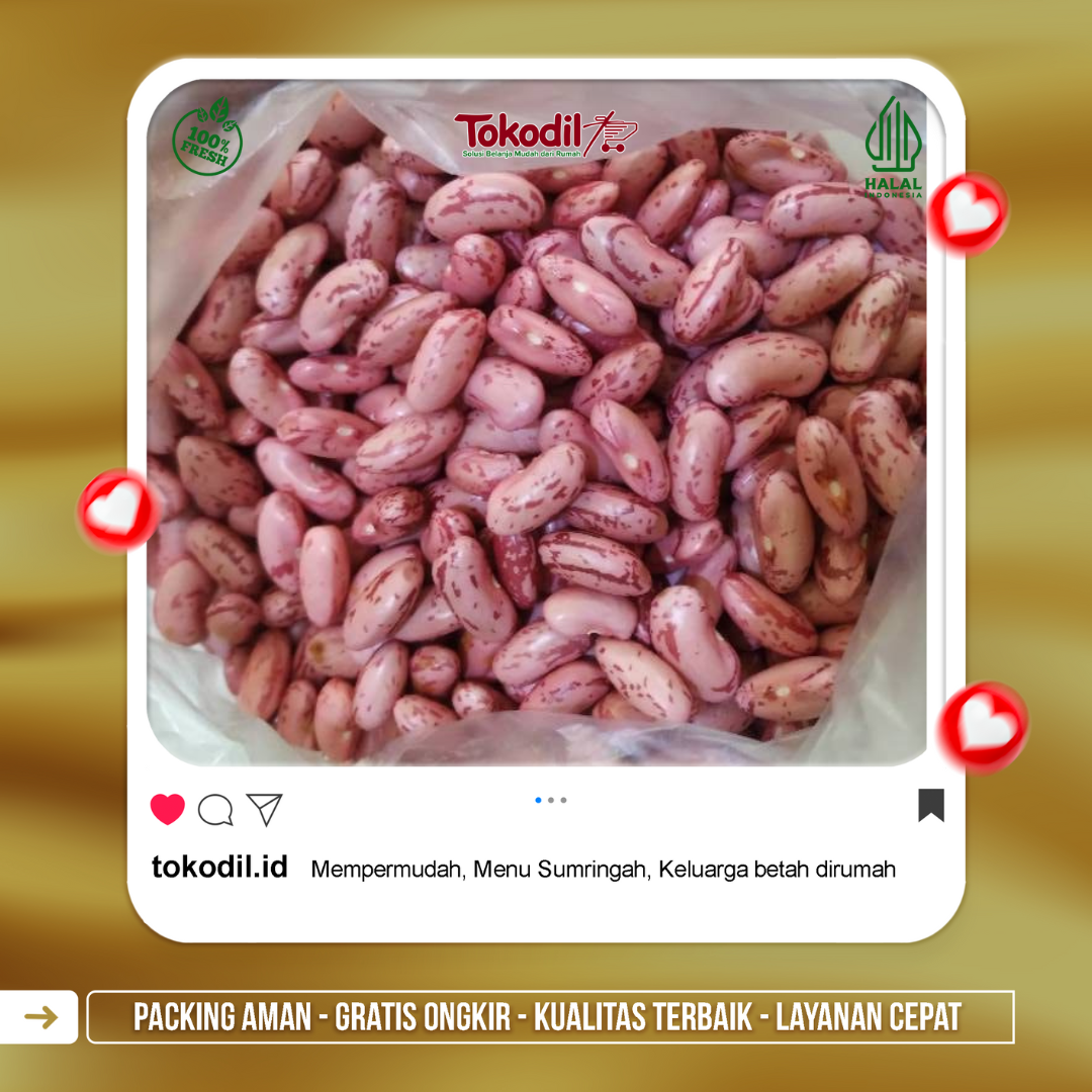 Kacang Merah Kupas