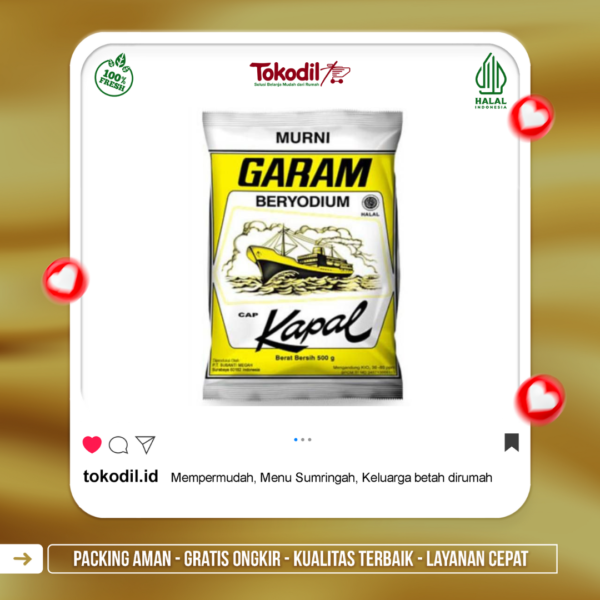 Garam Beryodium Kapal