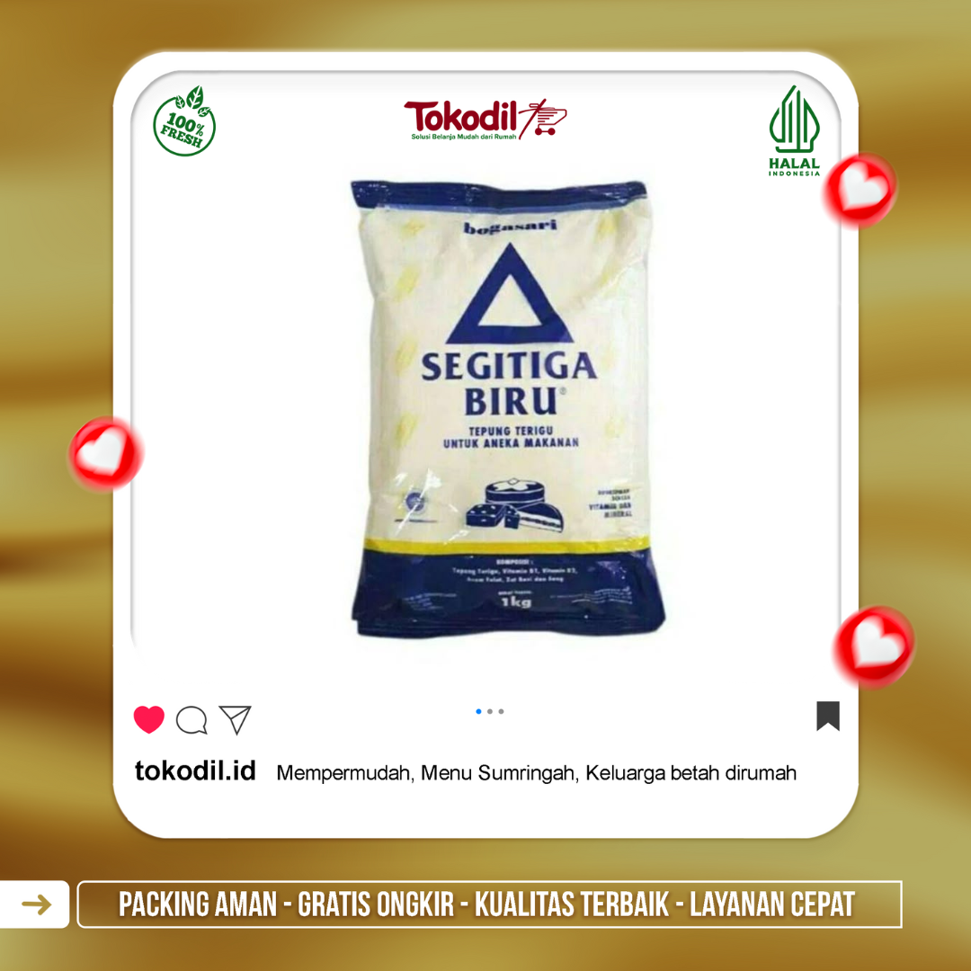 Terigu Segitiga Biru