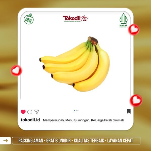 Pisang Cavendish