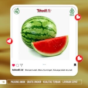 Semangka Merah Tanpa Biji