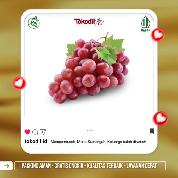 Anggur Red Globe
