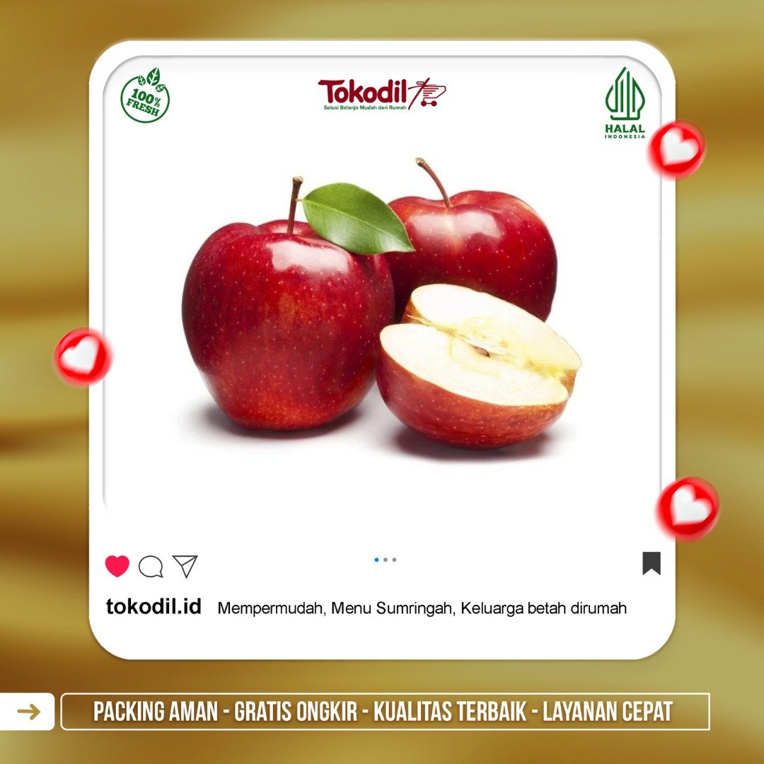 Apel Merah